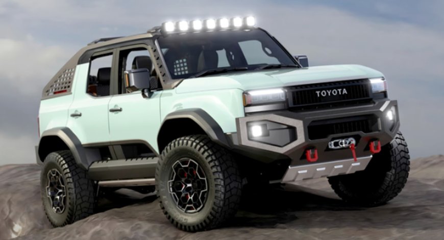 Toyota Land Cruiser ROX Concept Debuts at SEMA 2024 as an Open-Air Adventure Vehicle