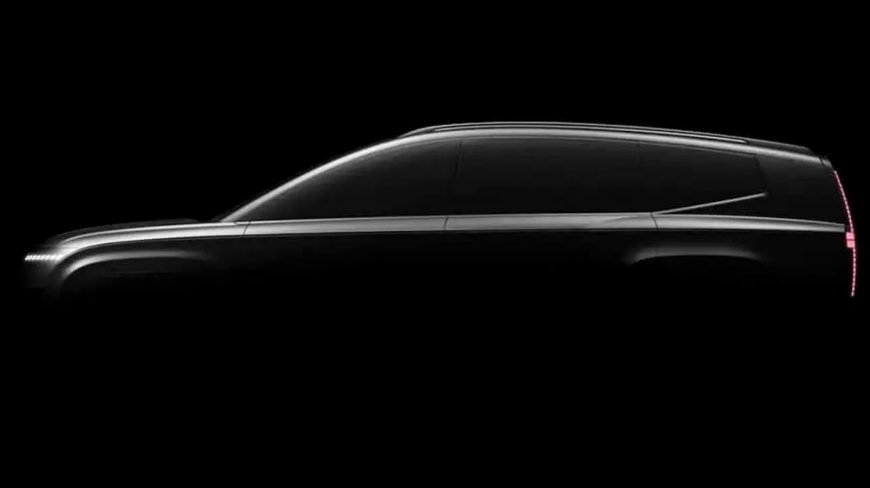 Hyundai Teases Ioniq 9 a Three Row Electric SUV Ahead of its Launch on November