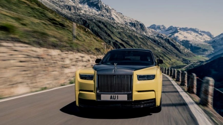 Rolls-Royce Phantom Goldfinger Gallery