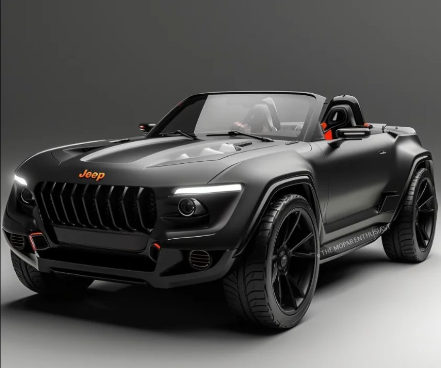 2026 Jeep Roadster: What We Know So Far