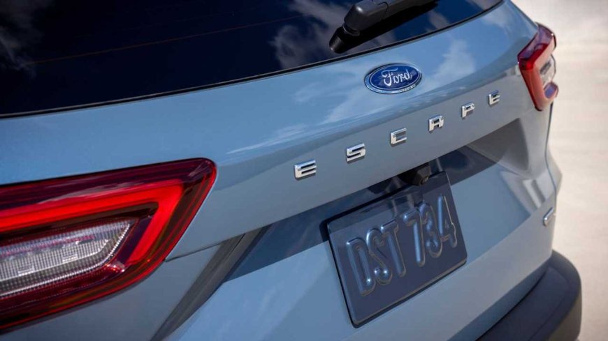 2026 Ford Escape: Everything You Need To Know