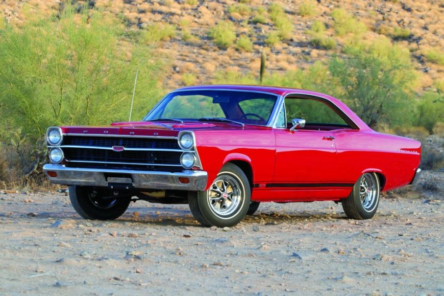 This Rare A/C-equipped S-code 390-powered ’67 Ford Fairlane GT was Restored from a Rolling Shell in Just 18 Months