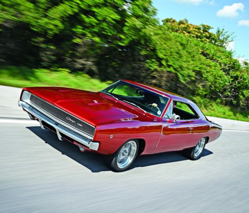 Dreams of a General Lee Lead to a Modern Pro-Touring Charger Project