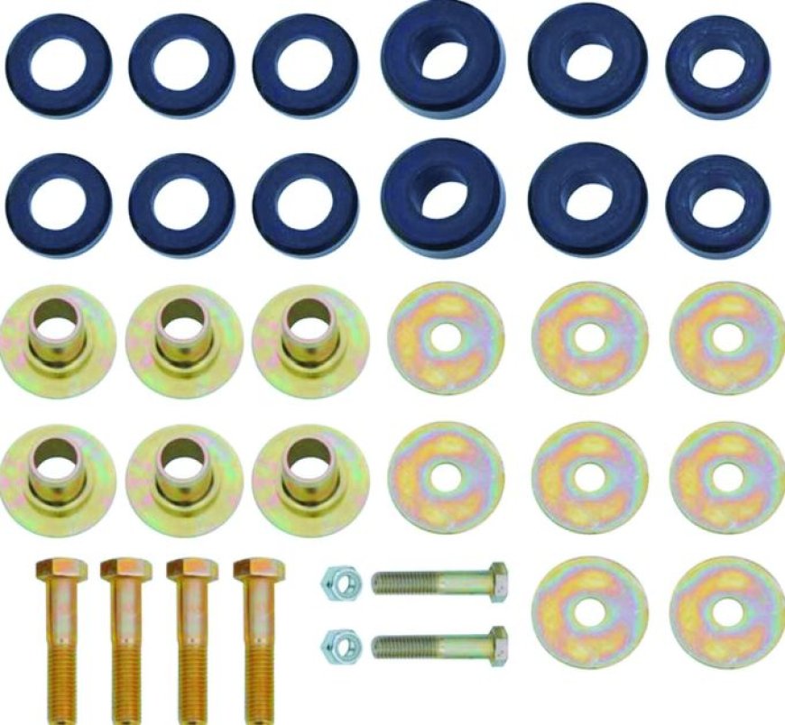 New Products: GM Bushings, Air Check, Camaro Cooling and New Chassis Options Hit the Market