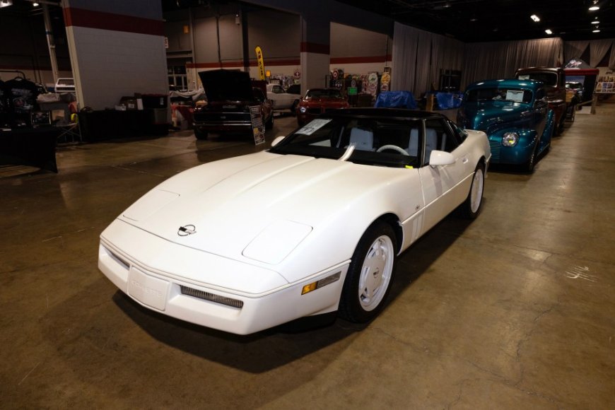 This 35th Anniversary Special Edition C4 Corvette At MCACN 2024 Is Courtesy Of The Next Generation Of Enthusiasts