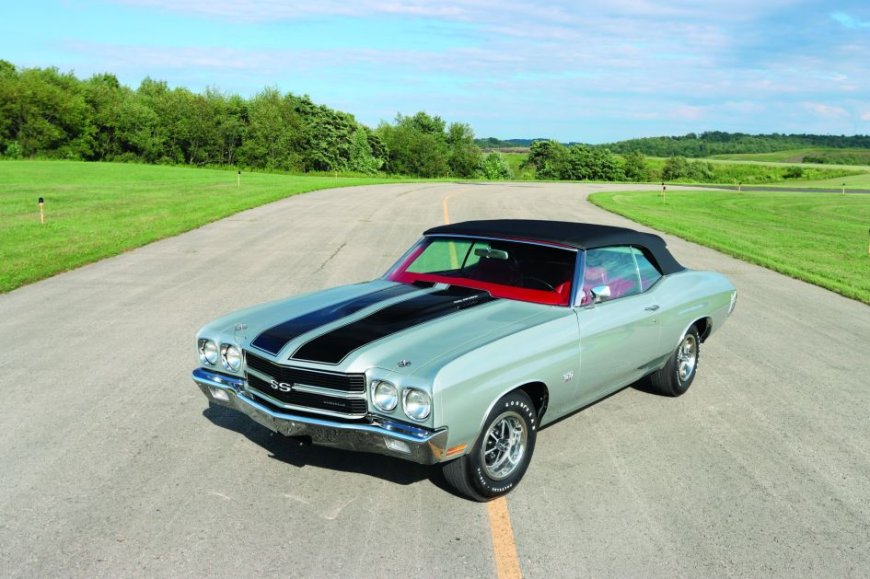 A Very Rare ’70 Chevelle LS6 Convertible Is Made Right