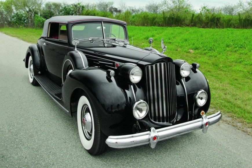 The Coupe-Roadster Was The Sportiest Packard Twelve Of 1939