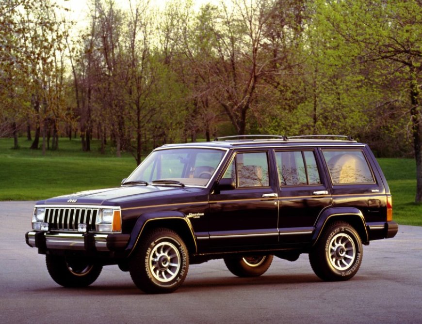 Enthusiasts Are Still Hot For The 1984-2001 Jeep Cherokee