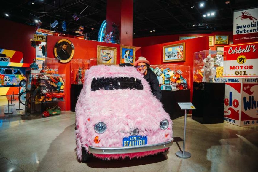 Interactive Contemporary Automotive Art Arrives at the Petersen Automotive Museum