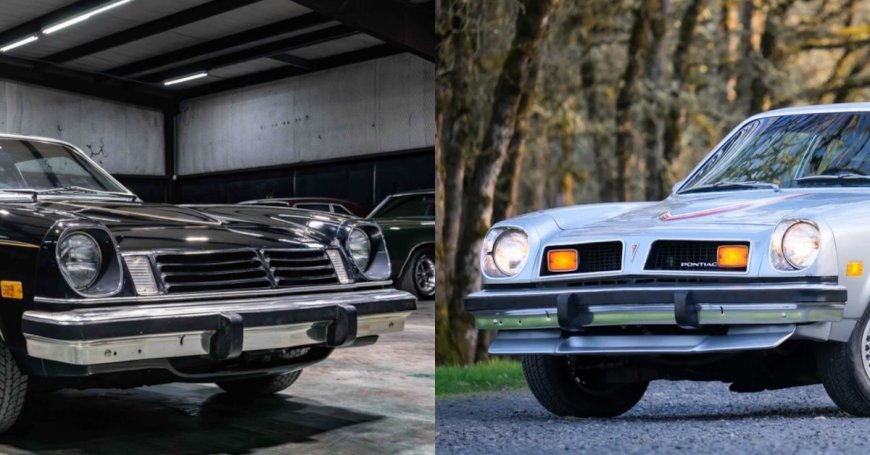 Subcompacts with a Difference: Pontiac Astre Li’l Wide Track, or Chevrolet Cosworth Vega?