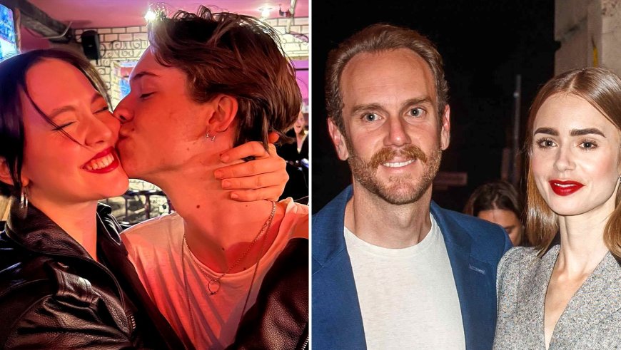 Lily Collins, Charlie McDowell and More Celebrity Kids Who Have Dated