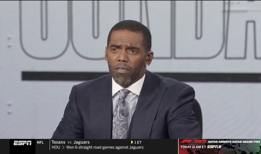 NFL Alum Randy Moss Says He Is 'Battling Something Internally'