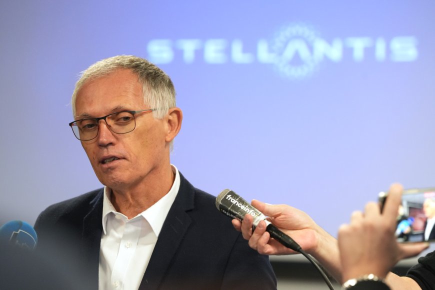 Stellantis CEO Carlos Tavares resigns