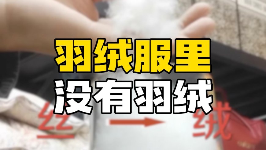 羽绒服里没有羽绒，何以成为今年冬天最大的笑话？