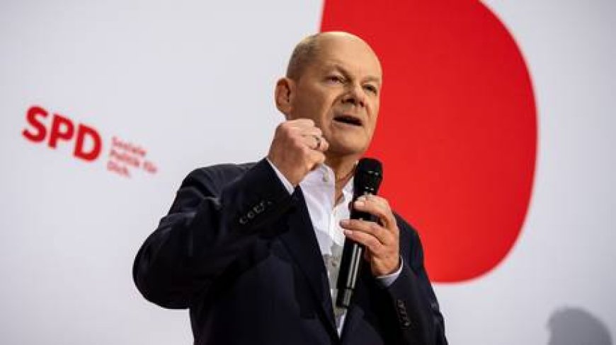 Germany’s Scholz warns of ‘Russian roulette’ over Ukraine