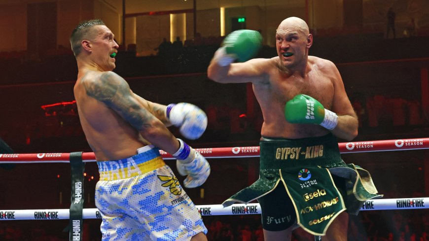 Tyson Fury vs Oleksandr Usyk 2: Fight date, UK start time, undercard and talkSPORT commentary for heavyweight title rematch