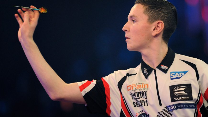 Former darts prodigy handed eight-year ban after being found guilty of fixing four matches