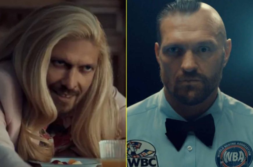 ‘Best one yet’ – Tyson Fury and Oleksandr Usyk stun fans with cameos in horror rematch trailer