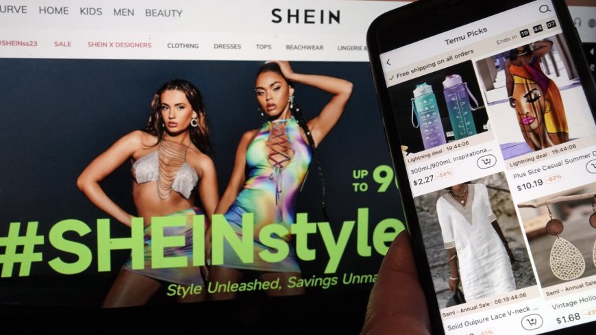 Shopping on Shein and Temu for holiday gifts? You're not the only one.