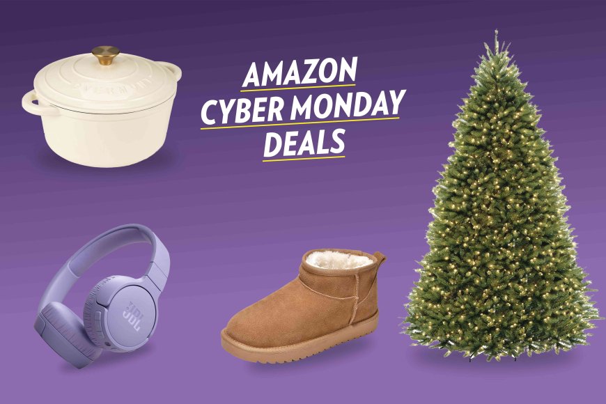 Amazon Dropped Exclusive Cyber Monday Deals That Are Just for Prime Members