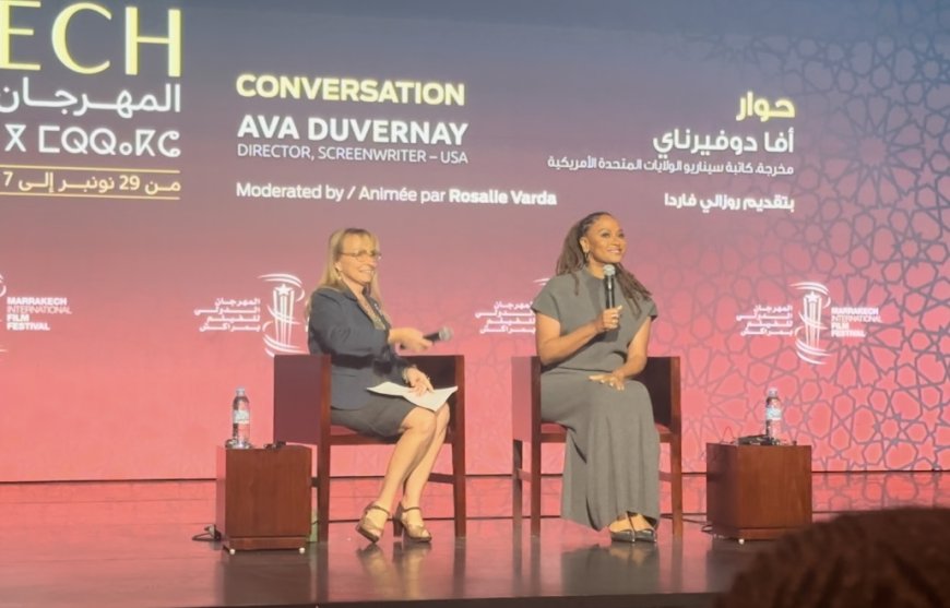 Ava DuVernay Says in U.S. ‘Criminals Get Reelected, Make Millions of Dollars and Sell Electric Cars’ at Marrakech Festival