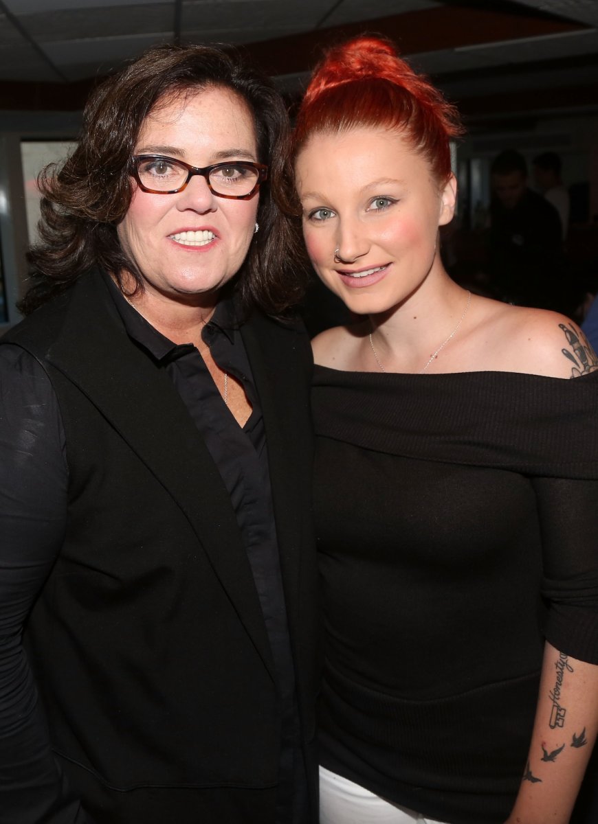 Rosie O'Donnell's Daughter Chelsea Arrested Again While on Bail