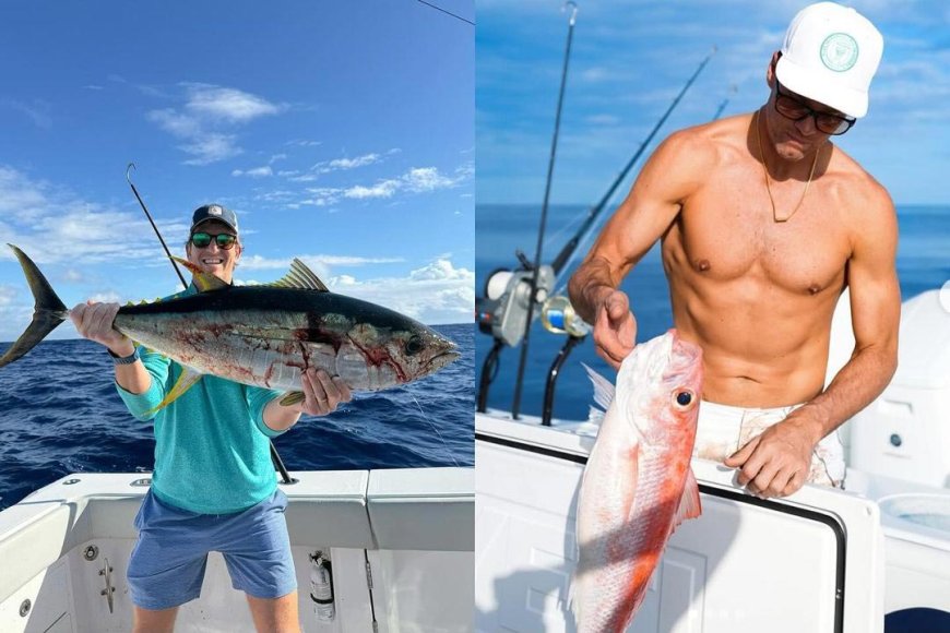 Eli Manning Trolls Tom Brady for Posting Fish Thirst Traps: ‘Cute Minnow’