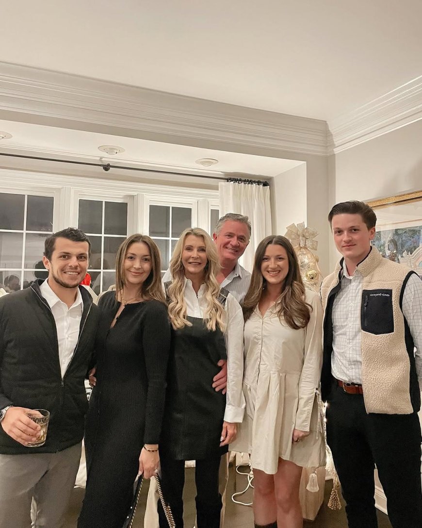 See Golden Bachelorette Joan Vassos and Chock Chapple’s Blended Family Pic