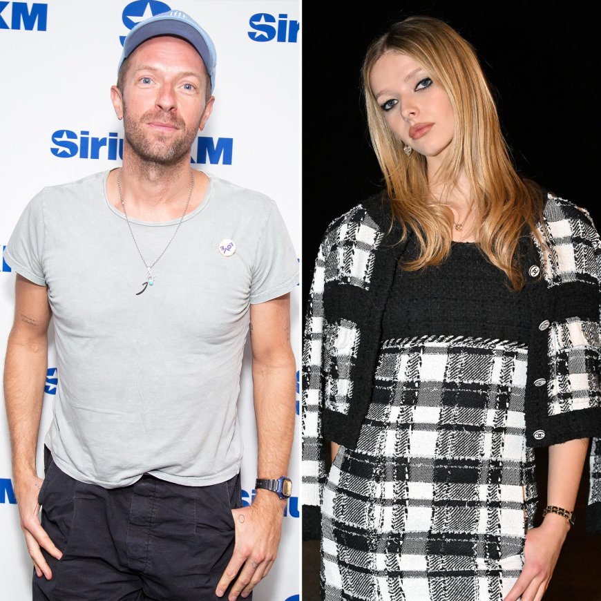 Chris Martin and Daughter Apple Have Sweet Slow Dance at Her Society Debut