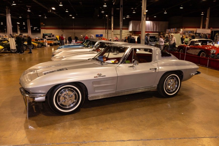 The Unrestored Corvettes Of MCACN 2024