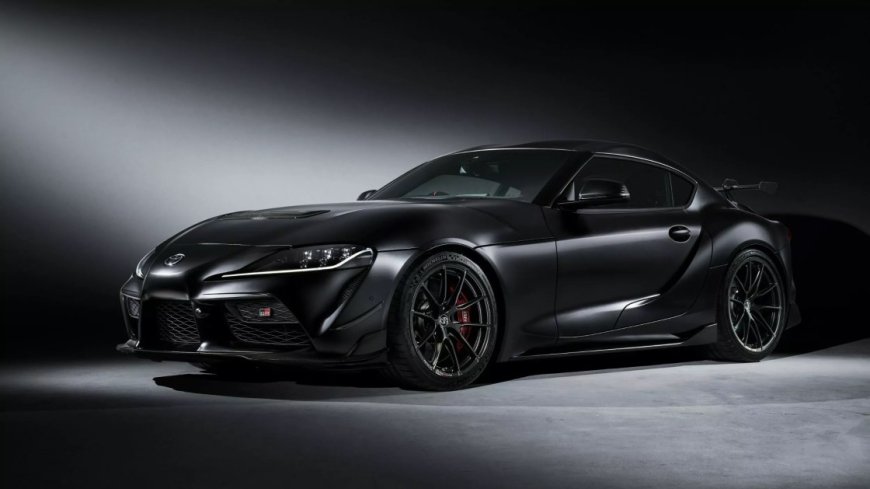 Toyota Bids Farewell to the A90 GR Supra with Special Final Edition Models