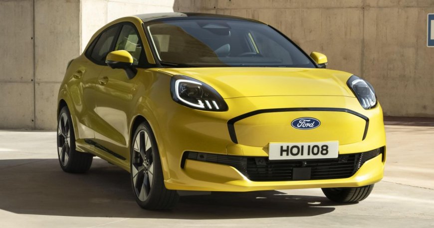 Ford Puma Gen-E: Entry-level electric SUV revealed