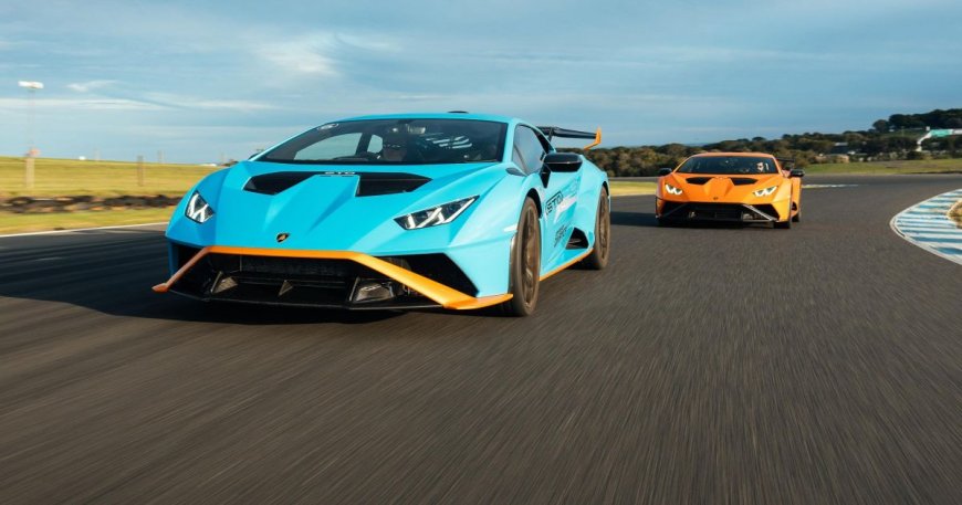 Lamborghini driver first to be fined after not obtaining ‘supercar licence’