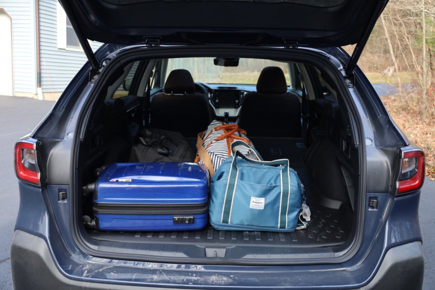 The 2025 Subaru Outback Touring XT's cargo space swamps the competition