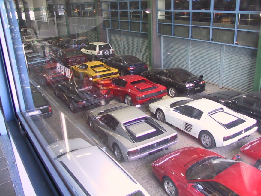 The state of the Brunei Collection is an automotive tragedy