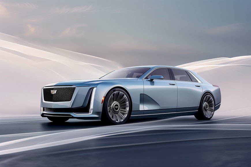 Cadillac’s legendary land yachts reimagined for the electric era