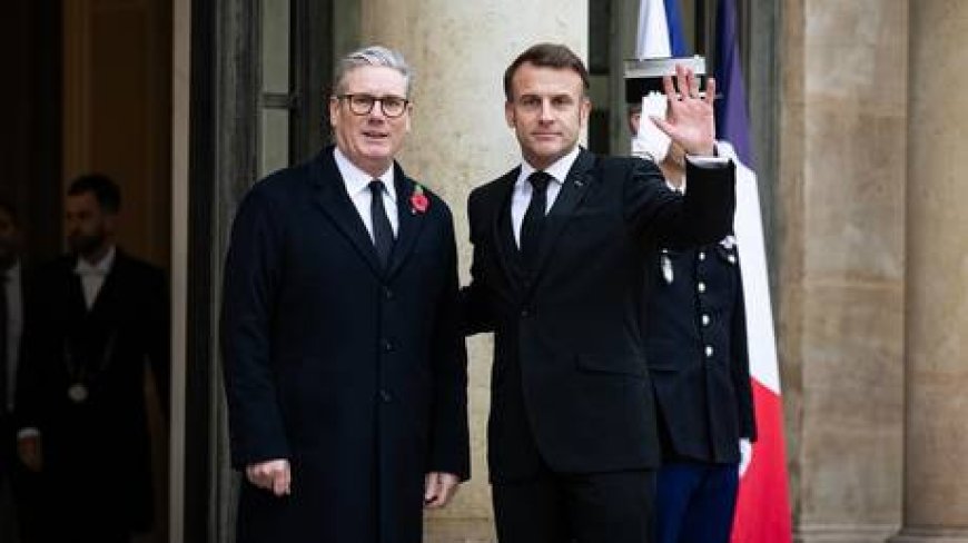 France and UK discuss sending troops to Ukraine – US state media