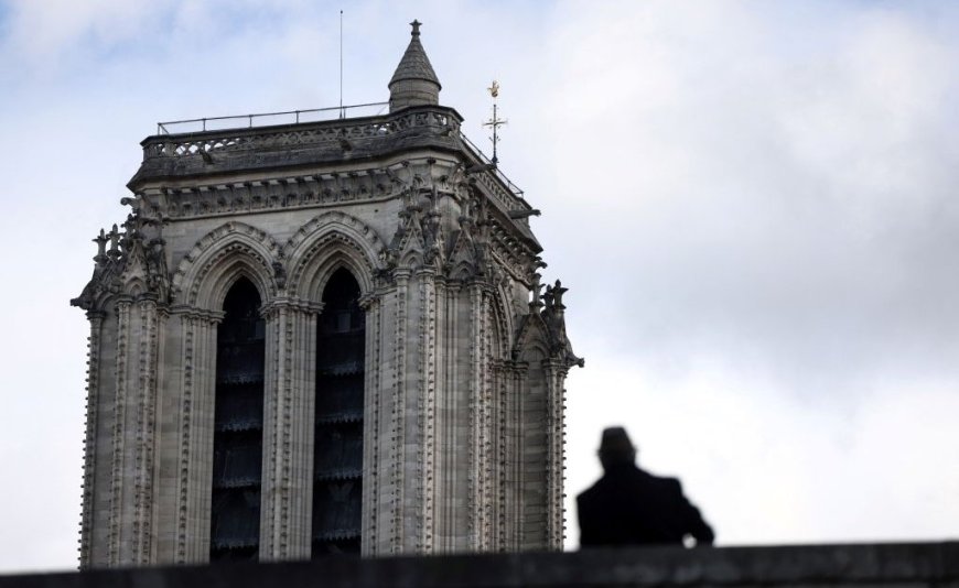 Trump Says He’ll Attend Notre Dame Cathedral Reopening Celebration in Paris This Weekend