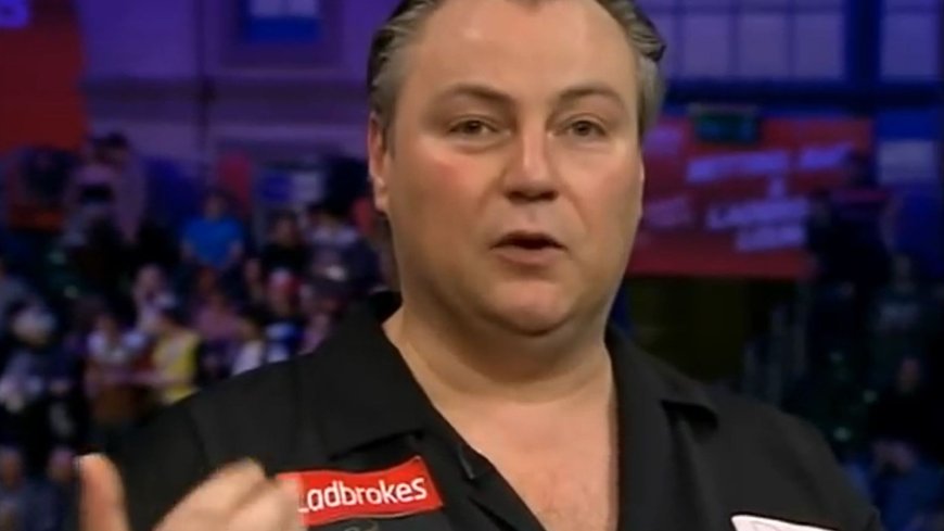 ‘This is disrespectful’ – Seething darts world champion launched live TV rant over PDC snub