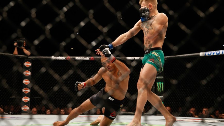 Top 10 UFC knockouts of all-time: Conor McGregor’s 13-second finish to head kick that left  Ronda Rousey out cold