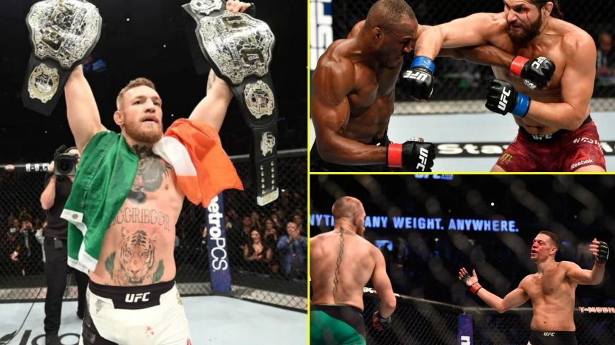 The biggest-selling PPV events in UFC history: Conor McGregor dominates top ten which also includes Brock Lesnar and Jorge Masvidal