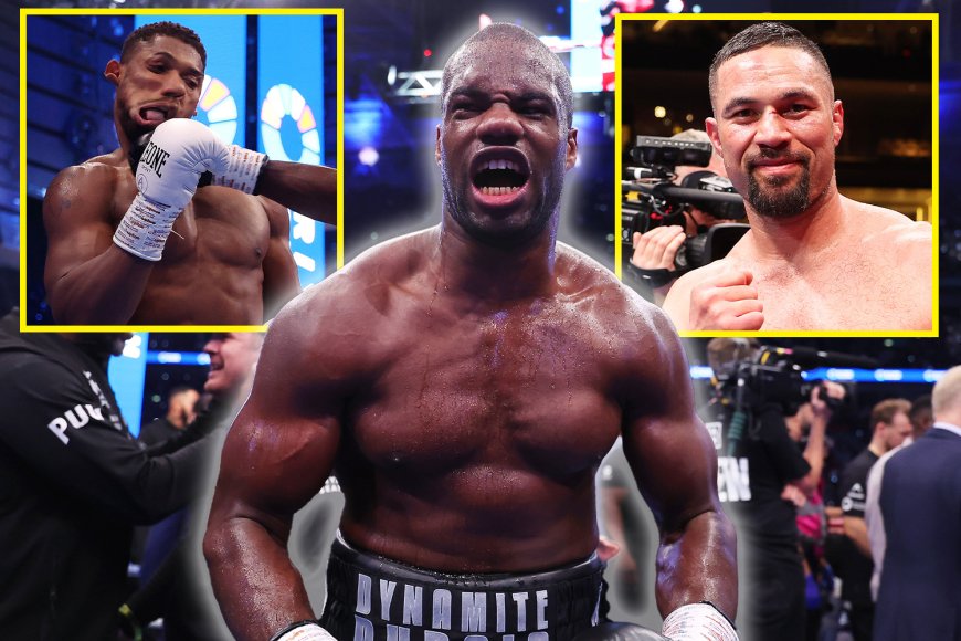 Daniel Dubois reveals the four factors that will ensure he beats Joseph Parker as he insists he remains open to future rematch with Anthony Joshua