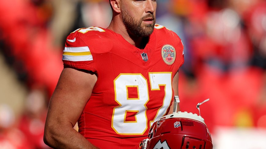 Travis Kelce’s status under threat as rookie rival emerges to take top spot in NFL popularity stakes