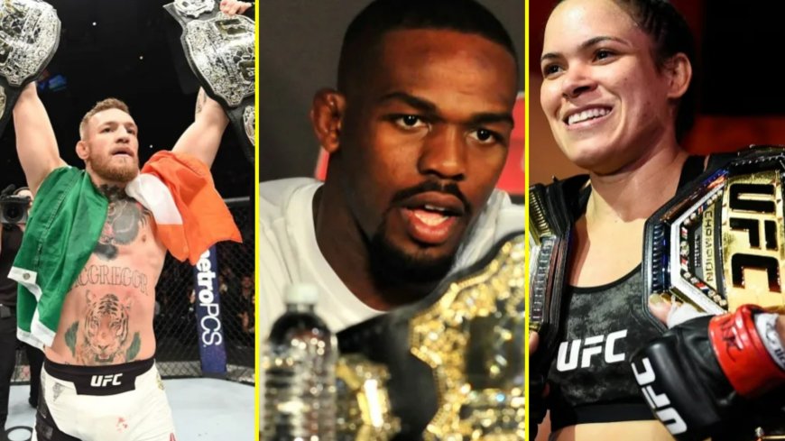 Top 10 greatest UFC fighters of all time: From Conor McGregor to Jon Jones and ‘GOAT’ with perfect record