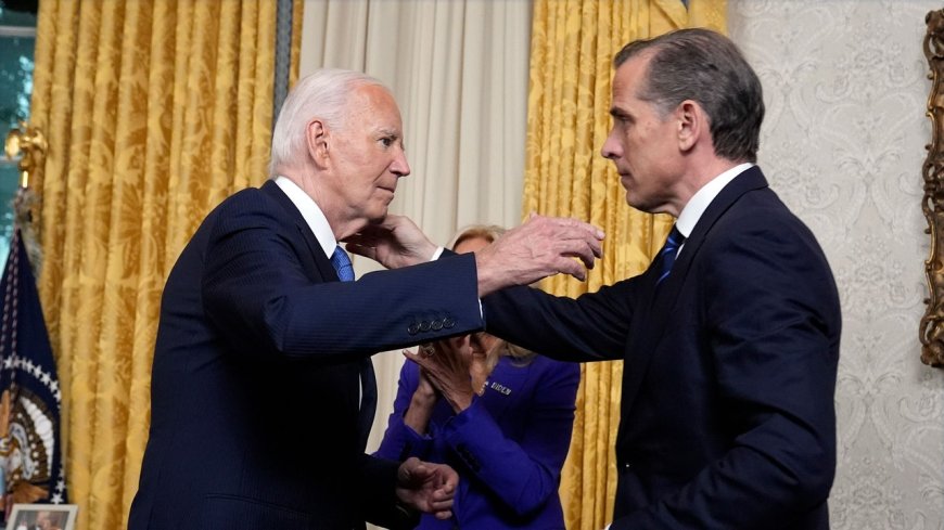 Biden’s Pardon of Hunter Further Undermines His Legacy