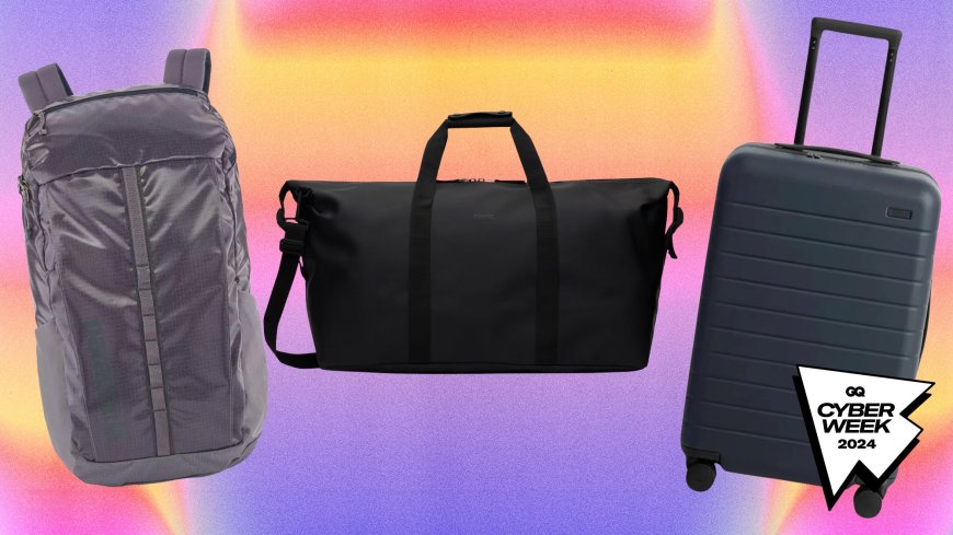 37 Best Cyber Monday Luggage Deals on Bags and More in 2024