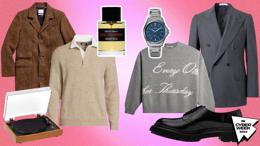 What GQ Editors Are Actually Buying On Cyber Monday