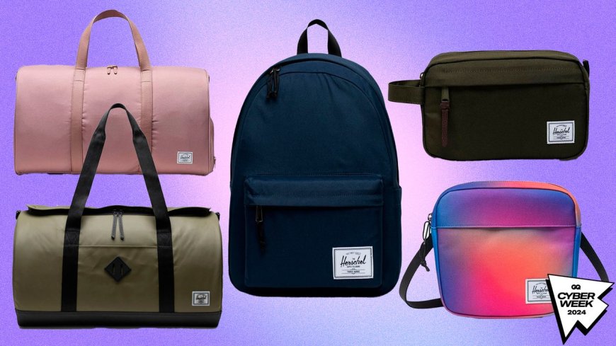 Take up to 50% Off Backbacks in the Herschel Cyber Monday Sale