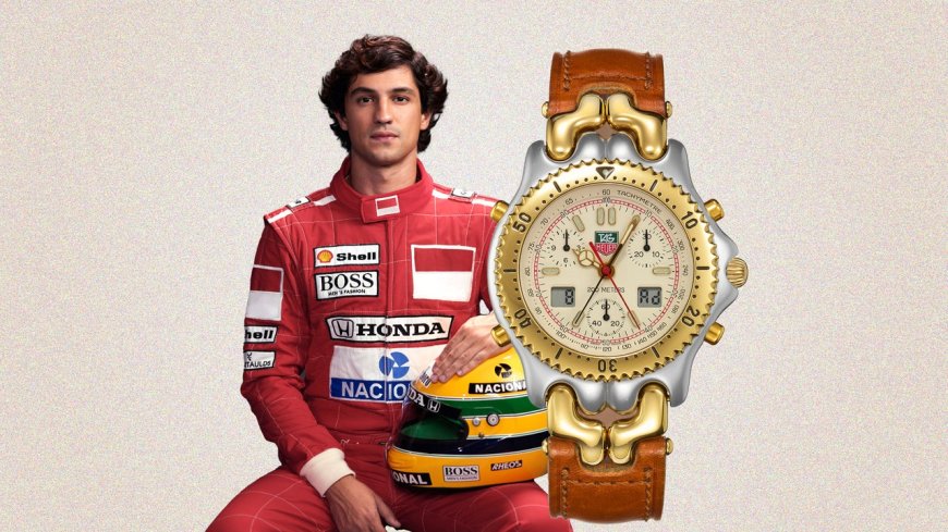 How 'Senna' Nailed the F1 Legend’s Epic TAG Heuer Watch Collection