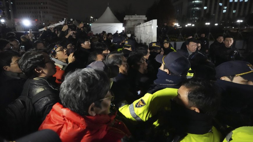 South Korean president declares emergency martial law, accusing opposition of anti-state activities